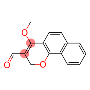 4-METHOXY-2H-BENZO[H]CHROMENE-3-CARBALDEHYDE