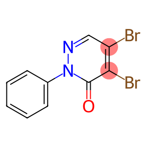 4,5-Dibromo-2-phenyl-3(2H)-pyridazinone