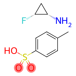 rel-(1R,2S)-2-Fluorocyclopropan-1-amine 4-methylbenzenesulfonate