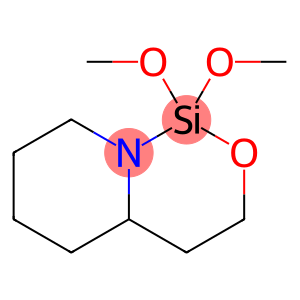 1H,3H-Pyrido[1,2-c][1,3,2]oxazasiline, hexahydro-1,1-dimethoxy-