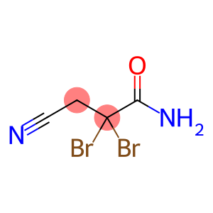 2,2-dibromo-3-cyanopropanamide