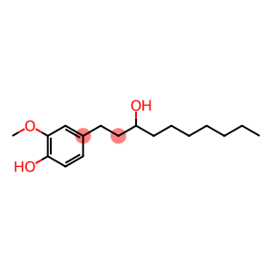 Benzenepropanol, α-heptyl-4-hydroxy-3-methoxy-