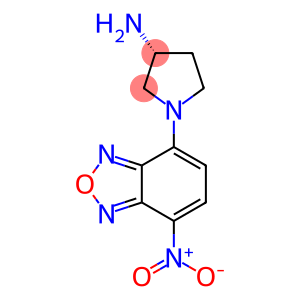 (3R)-1-(4-nitro-2,1,3-benzoxadiazol-7-yl)pyrrolidin-3-amine
