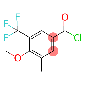 4-Methoxy-3-Methyl-5-(trifluoroMethyl)benzoyl chloride, 97%