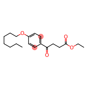 ETHYL 4-(4-HEPTYLOXYPHENYL)-4-OXOBUTYRATE