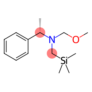 (S)-N-(甲氧基甲基)-1-苯基-N-((三甲基硅烷基)甲基)乙胺