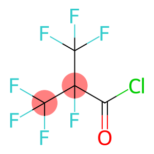 Propanoyl chloride, 2,3,3,3-tetrafluoro-2-(trifluoromethyl)-