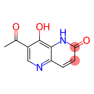 1-(4,6-dihydroxy-1,5-naphthyridin-3-yl)ethanone