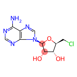 5'-Deshydroxy 5'-Chloro L-Adenosine