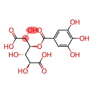 4H-1-Benzopyran-4-one, 3-[[6-deoxy-3-O-(3,4,5-trihydroxybenzoyl)-α-L-mannopyranosyl]oxy]-5,7-dihydroxy-2-(3,4,5-trihydroxyphenyl)-