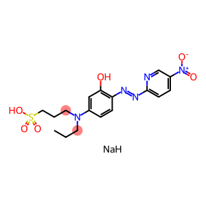 2-(5-Nitro-2-pyridylazo)-5-[propyl(3-sulfopropyl)amino]phenol