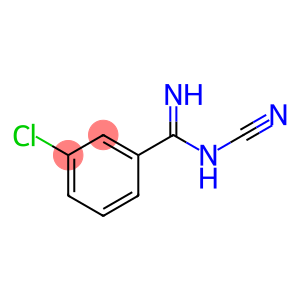 3-Chloro-N'-cyanobenzene-1-carboximidamide