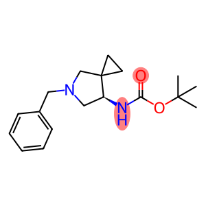 tert-butyl N-(5-benzyl-5-azaspiro[2.4]heptan-7-yl)carbamate