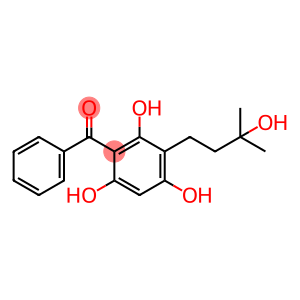 Methanone, phenyl[2,4,6-trihydroxy-3-(3-hydroxy-3-methylbutyl)phenyl]-