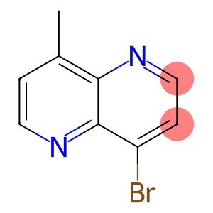 4-Bromo-8-methyl-1,5-naphthyridine