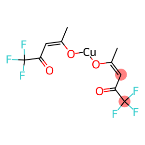 Cupric 1,1,1-trifluoroacetylacetonate