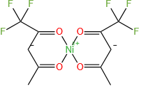 Nickel(II) 1,1,1-trifluoro-2,4-pentanedionate dihydrate