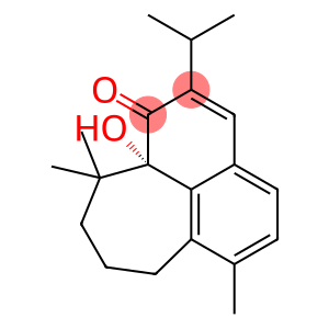 (10aS)-8,9,10,10a-Tetrahydro-10a-hydroxy-6,10,10-trimethyl-2-(1-methylethyl)cyclohepta[de]naphthalen-1(7H)-one