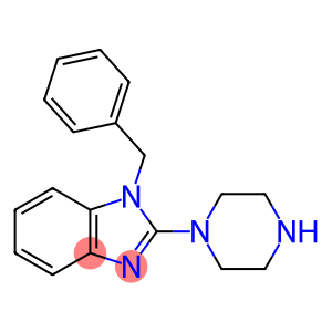 1-benzyl-2-piperazin-1-ylbenzimidazole