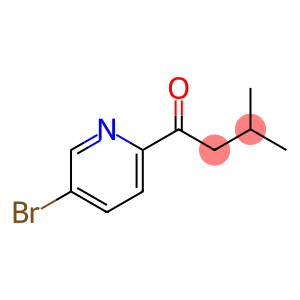 1-(5-bromopyridin-2-yl)-3-methylbutan-1-one