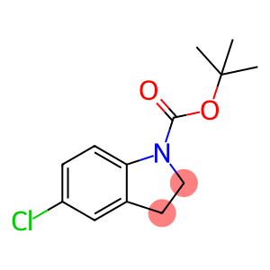 5-Chloro-2,3-dihydro-indole-1-carboxylic acid tert-butyl ester