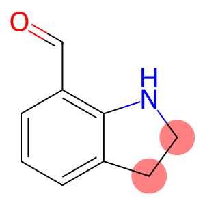 1H-Indole-7-carboxaldehyde, 2,3-dihydro- (9CI)