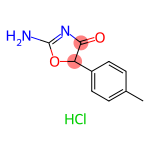 2-amino-5-(4-methylphenyl)-4,5-dihydro-1,3-oxazol-4-one dihydrochloride