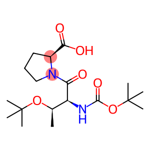 N-(叔丁氧基羰基)-O-(叔丁基)-L-苏氨酰-L-脯氨酸