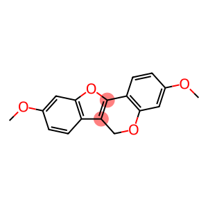 3,9-Dimethoxy-6H-benzofuro[3,2-c][1]benzopyran