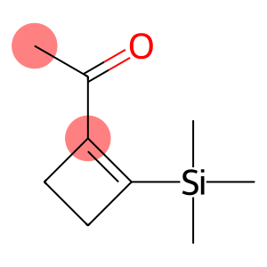 Ethanone, 1-[2-(trimethylsilyl)-1-cyclobuten-1-yl]- (9CI)