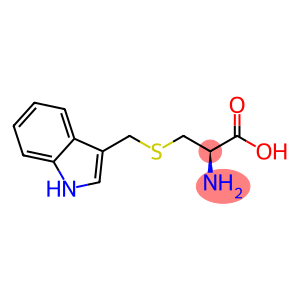 (R)-3-(((1H-Indol-3-yl)methyl)thio)-2-aminopropanoic acid