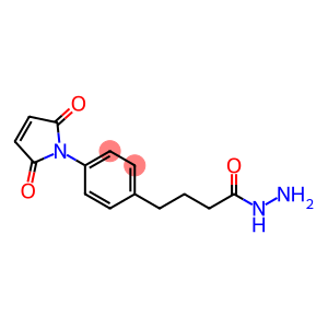 Benzenebutanoic acid, 4-(2,5-dihydro-2,5-dioxo-1H-pyrrol-1-yl)-, hydrazide