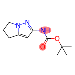 2-Methyl-2-propanyl 5,6-dihydro-4H-pyrrolo[1,2-b]pyrazol-2-ylcarbamate