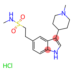 N-Methyl-3-(1-methyl-4-piperidyl)indole-5-ethanesulfonamide monohydrochloride
