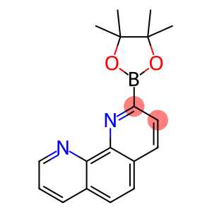 1,10-Phenanthroline, 2-(4,4,5,5-tetramethyl-1,3,2-dioxaborolan-2-yl)-