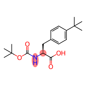 N-叔丁氧羰基-L-4-叔丁基苯丙氨酸