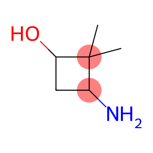 3-氨基-2,2-二甲基环丁-1-醇