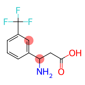 3-氨基-3-(3-(三氟甲基)苯基)丙酸