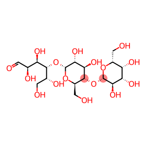 O-beta-D-Galactopyranosyl-(1-4)-O-alpha-D-glucopyranosyl-(1-4)-D-glucose