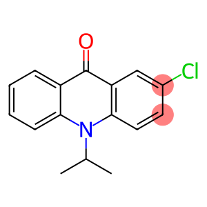 9(10H)-Acridinone,  2-chloro-10-(1-methylethyl)-