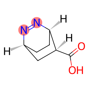 2,3-Diazabicyclo[2.2.2]oct-2-ene-5-carboxylicacid,(1alpha,4alpha,5beta)-(9CI)