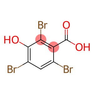 2,4,6-Tribromo-3-hydroxybenzonic  acid