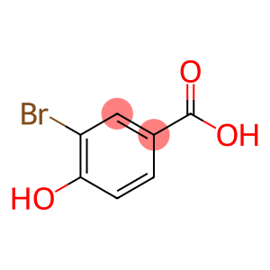 Benzoic acid, 3-bromo-4-hydroxy-