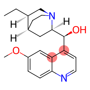 (1S)-((2R,4S,5R)-5-ethylquinuclidin-2-yl)(6-Methoxyquinolin-4-yl)Methanol