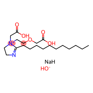 1H-Imidazolium, 1-[2-(carboxymethoxy) ethyl]-1-(carboxymethyl)-4,5-dihydro-2-undecyl-, hydroxide, disodium salt 4,5-Dihydro-2-undecyl-1H-imidazole-1-ethanol, dicarboxymethylated, disodium salt