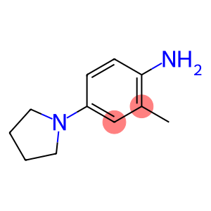 2-methyl-4-pyrrolidin-1-ylaniline