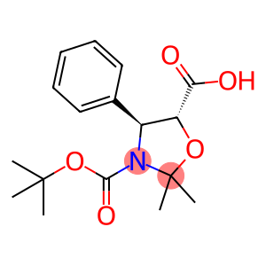 (4S,5R)-3-(N-Tert-Butoxycarbonyl)-2,2-Dimethyl-4-Phenyloxazolidine-5-Carboxylic Acid