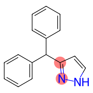5-Benzhydryl-1H-pyrazole