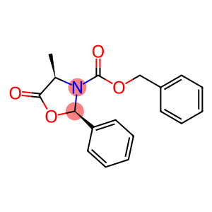 (2R,4R)-3-苄氧羰基-4-甲基-2-苯基-1,3-恶唑烷-5-酮
