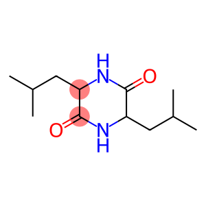 3,6-Diisobuyl-2,5-Piperazinedione